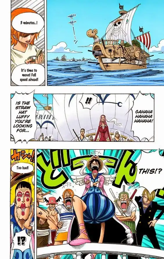 One Piece - Digital Colored Comics Chapter 215 17